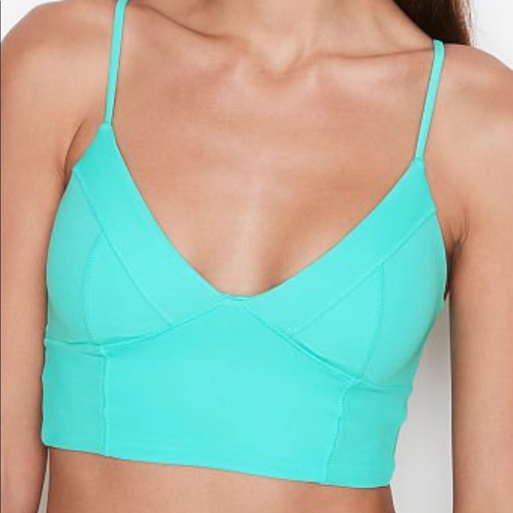 Victoria’s Secret Longline Triangle Swim Top